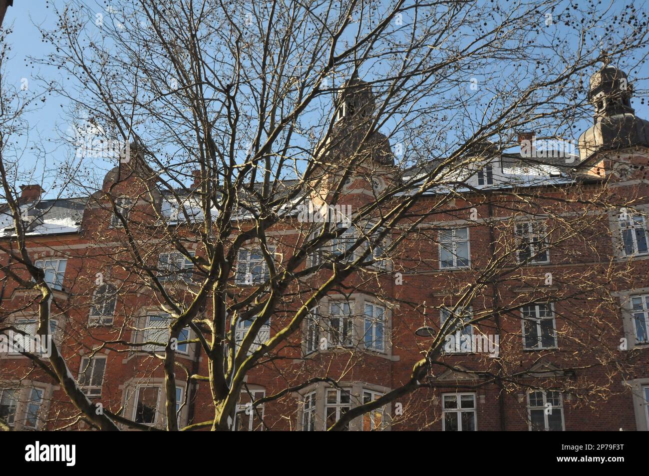 Copenhagen /Denmark/08 March 2023/ Denmark's housing in danish capital