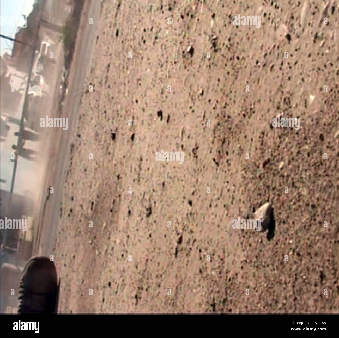 ** CORRECTS THE SPELLING OF THE CAMERAMAN'S NAME ** In this image from ...