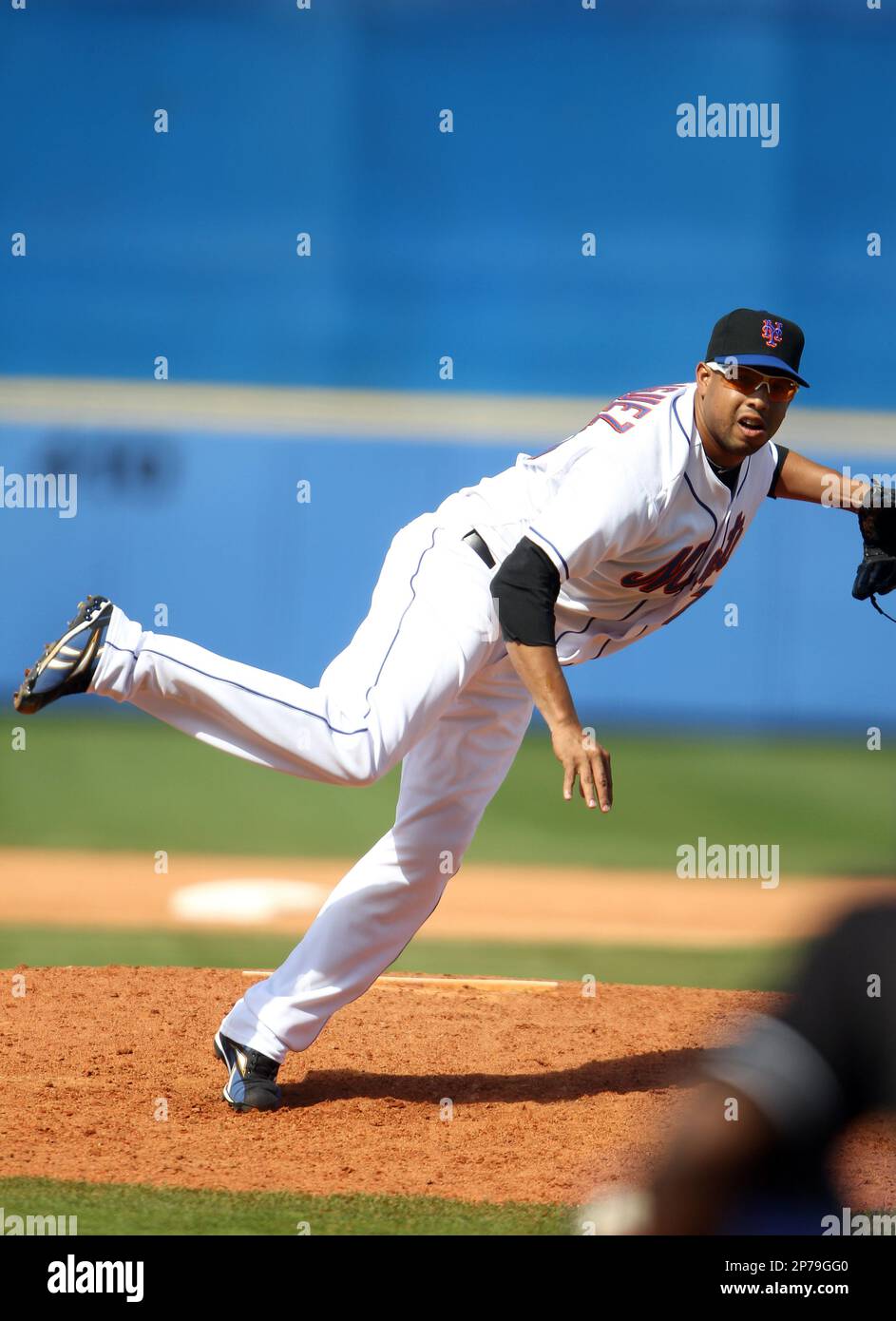 K Rod Pitcher New York Mets Francisco Rodriguez (KROD) pitches in a game against the ...