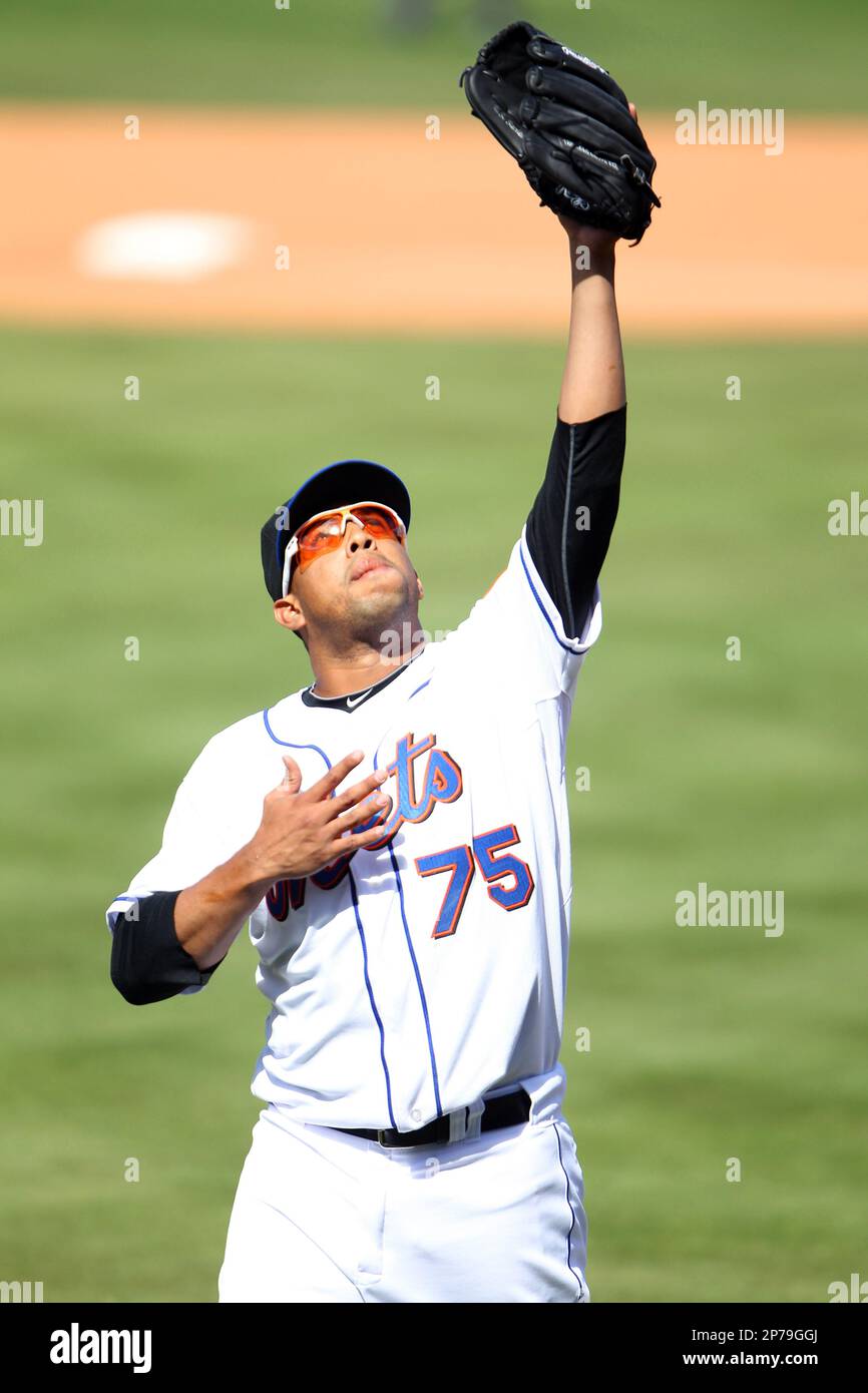 K Rod Pitcher New York Mets Francisco Rodriguez (KROD) pitches in a game against the ...