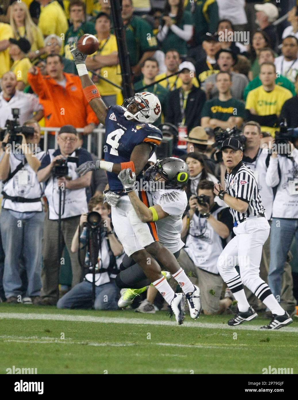 Auburn claims BCS national championship