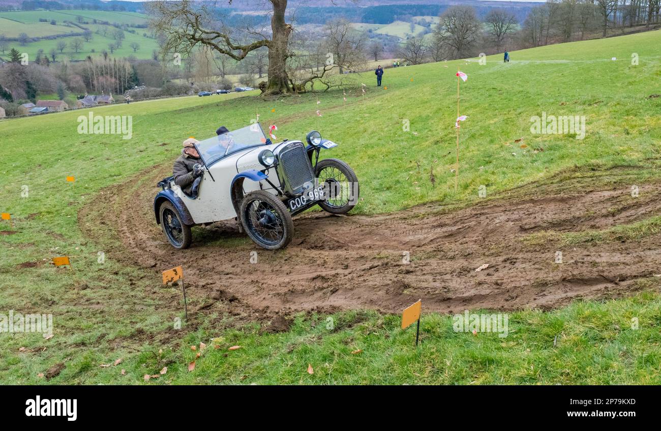 The Vintage Sports Car Club (V.S.C.C.) Members Taking Part In The Clubs ...