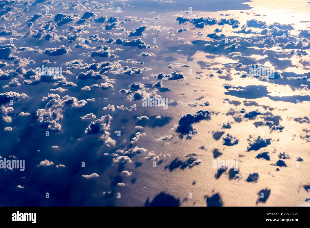 Aerial fly over greek island hi-res stock photography and images - Alamy