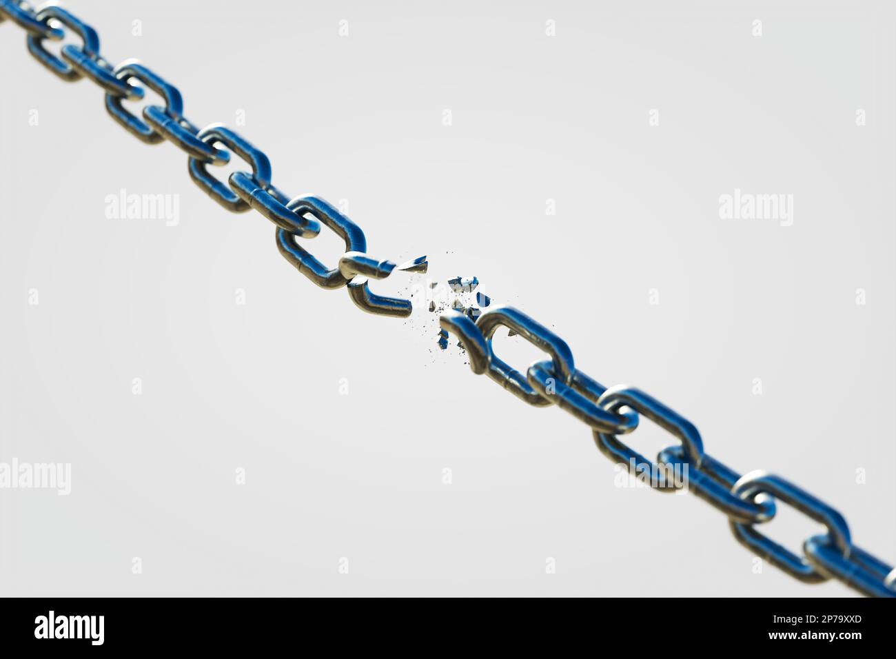 Black slavery breaking chains hi-res stock photography and images - Alamy