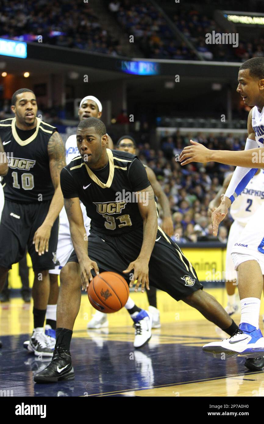 January 26, 2011: UCF Knights forward Keith Clanton (33) in action ...