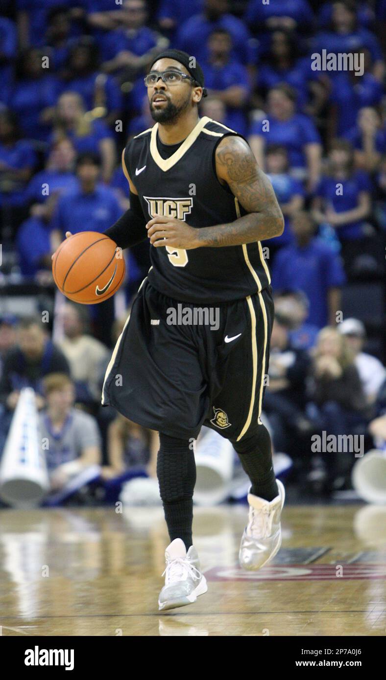 January 26, 2011 UCF Knights guard Marcus Jordan (5) in action during