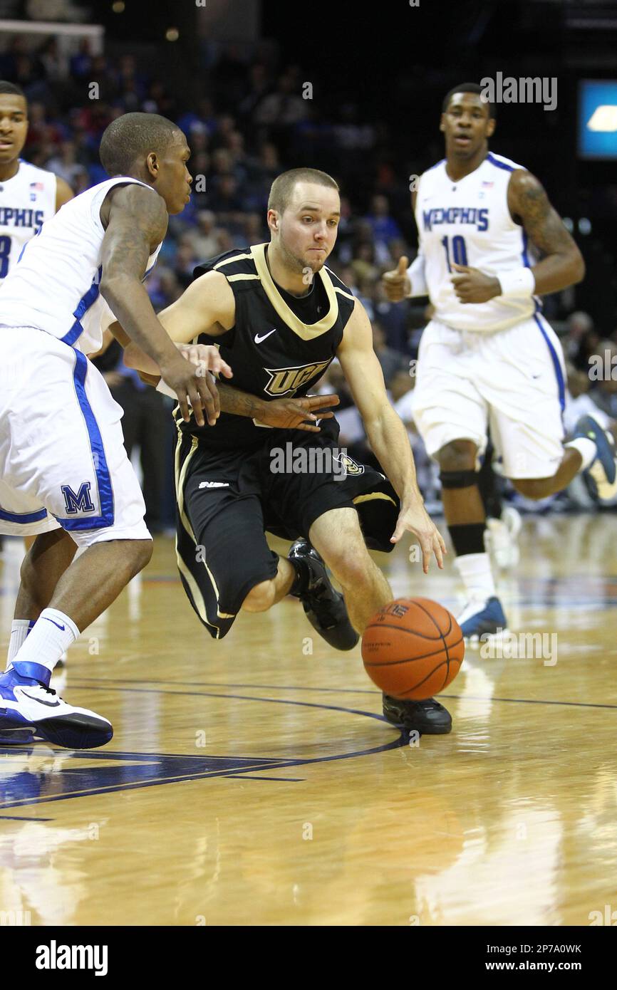 January 26, 2011: UCF Knights guard A.J. Rompza (3) in action during ...