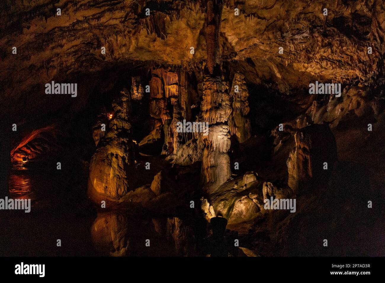 Osselle cave Caves of France Grotte d'Osselle, RosetFluans, France Magnificent discovery in