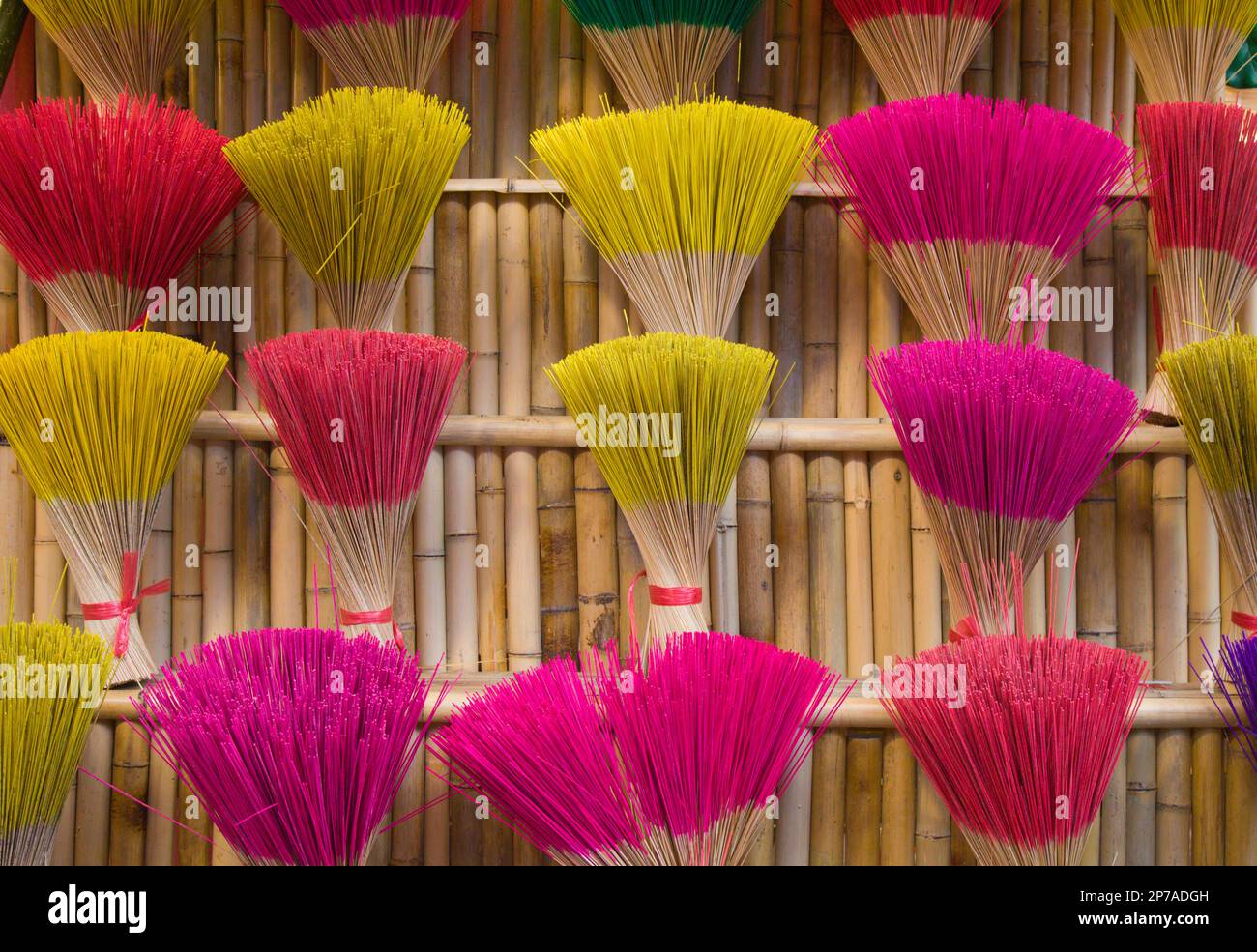 Vietnam, Hanoi, incense sticks Stock Photo Alamy