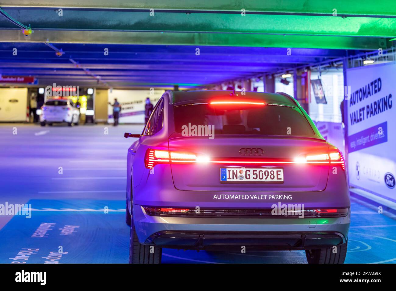 Automated Valet Parking, Cariad SE, automotive software subsidiary in