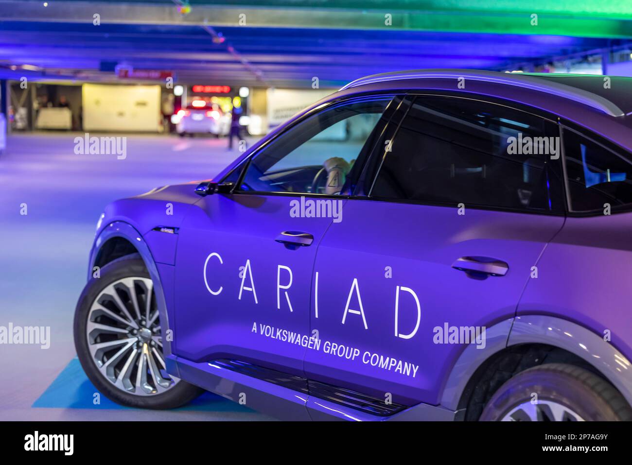 Automated Valet Parking, Cariad SE, automotive software subsidiary in