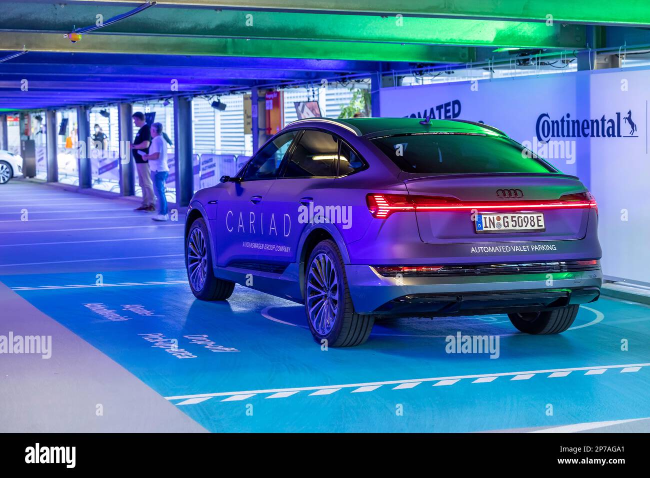 Automated Valet Parking, Cariad SE, automotive software subsidiary in