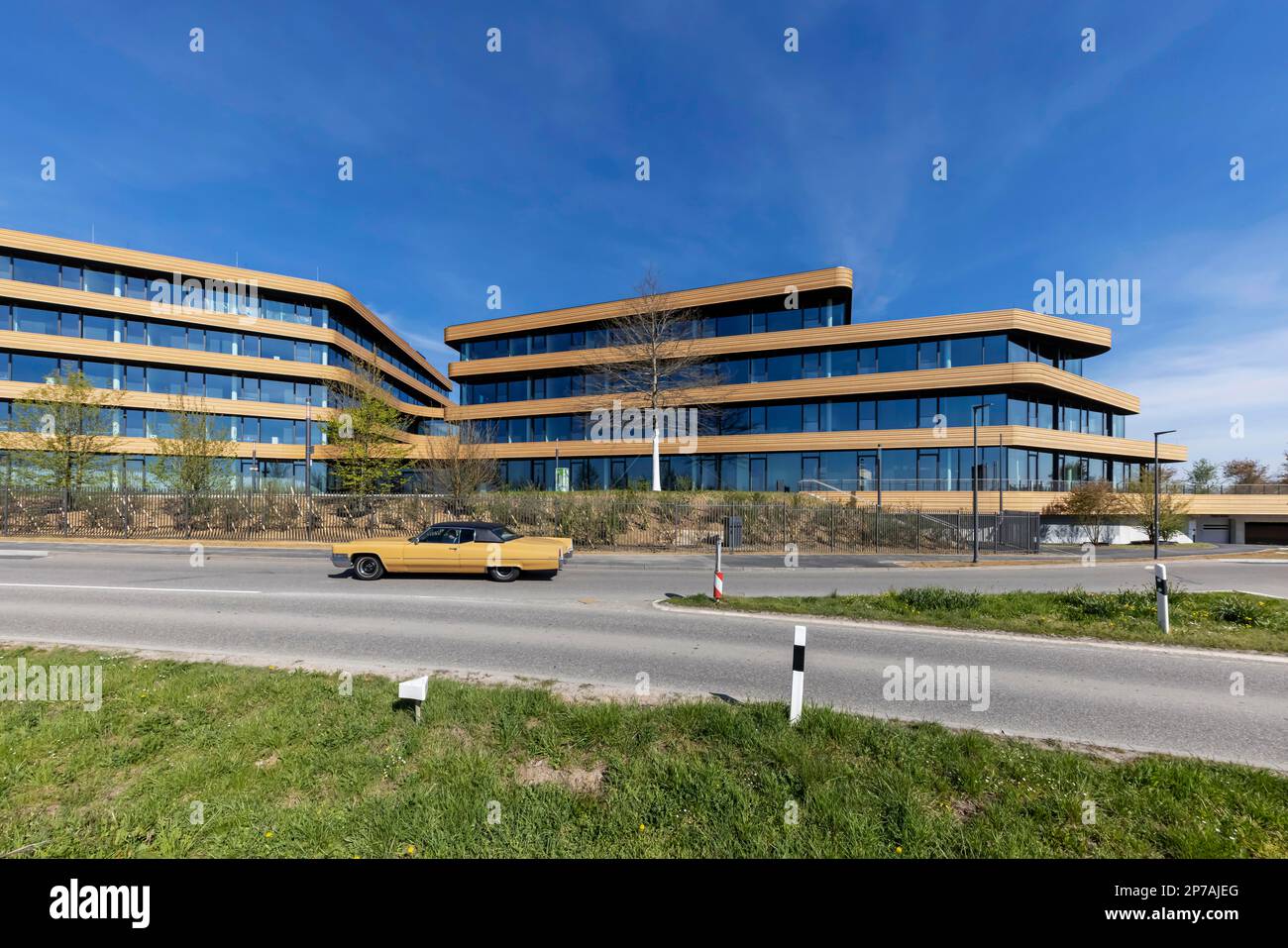 Lidl, head office of the food discounter, Bad Wimpfen, Baden