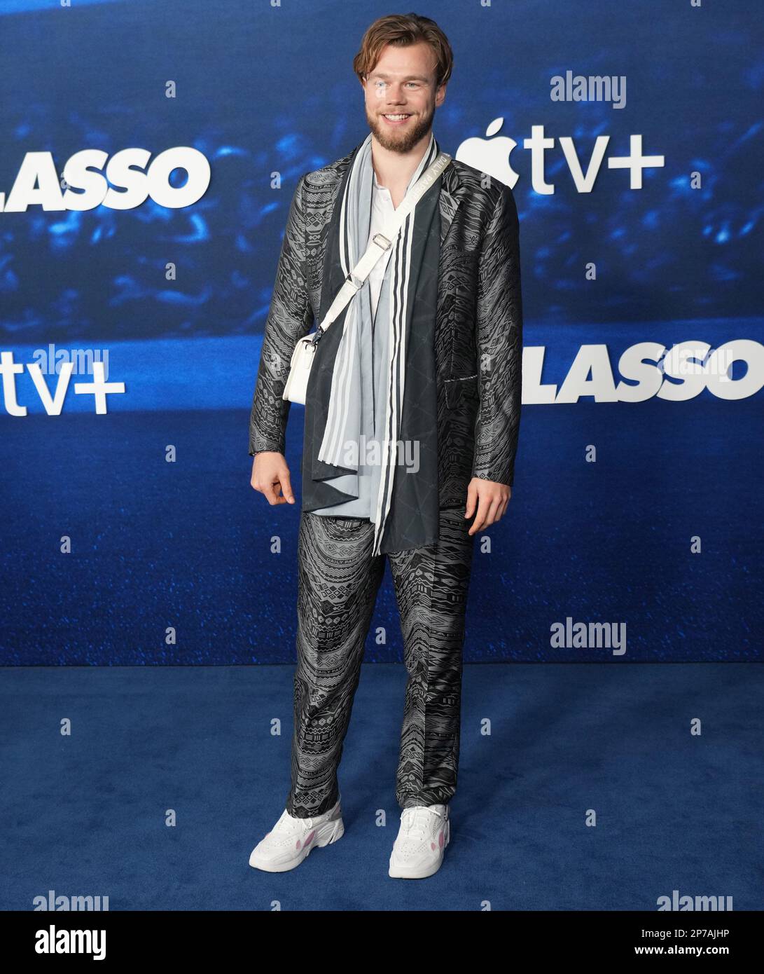 David Elsendoorn arrives at the Apple Original Series' TED LASSO Season