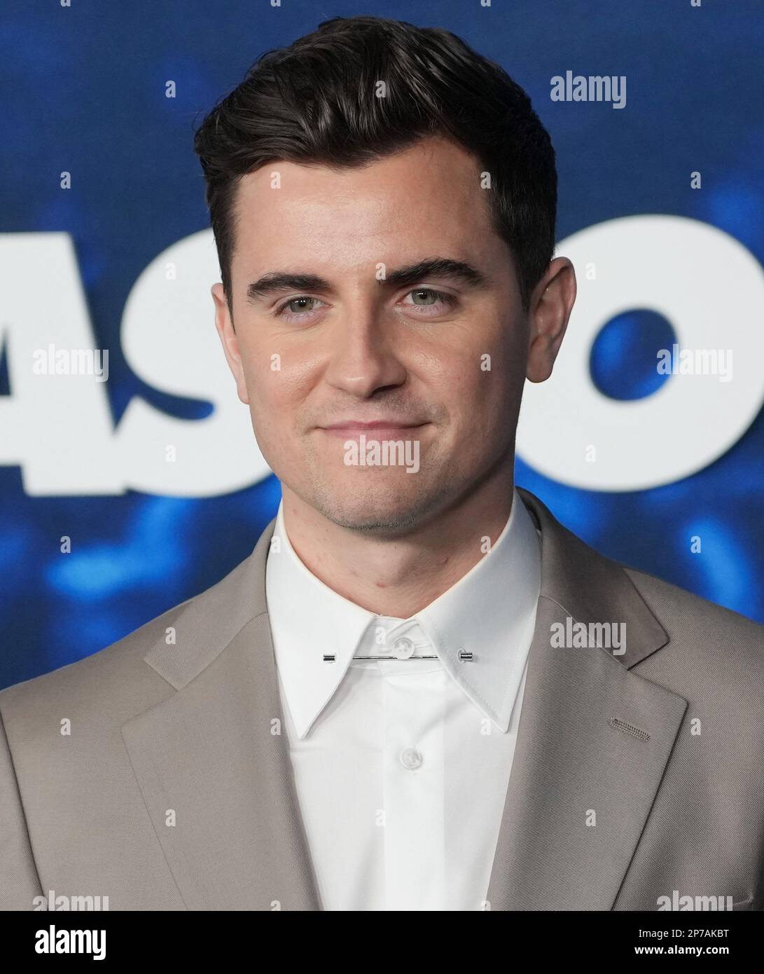 Billy Harris arrives at the Apple Original Series' TED LASSO Season 3