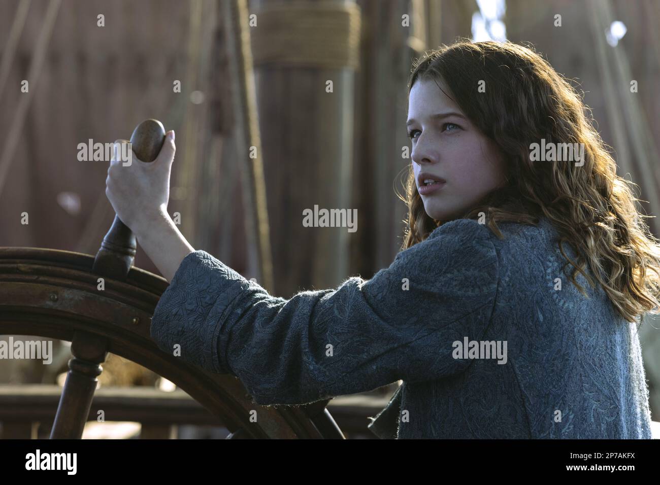 Even Anderson Peter Pan & Wendy Ever Anderson Stock Photo - Alamy