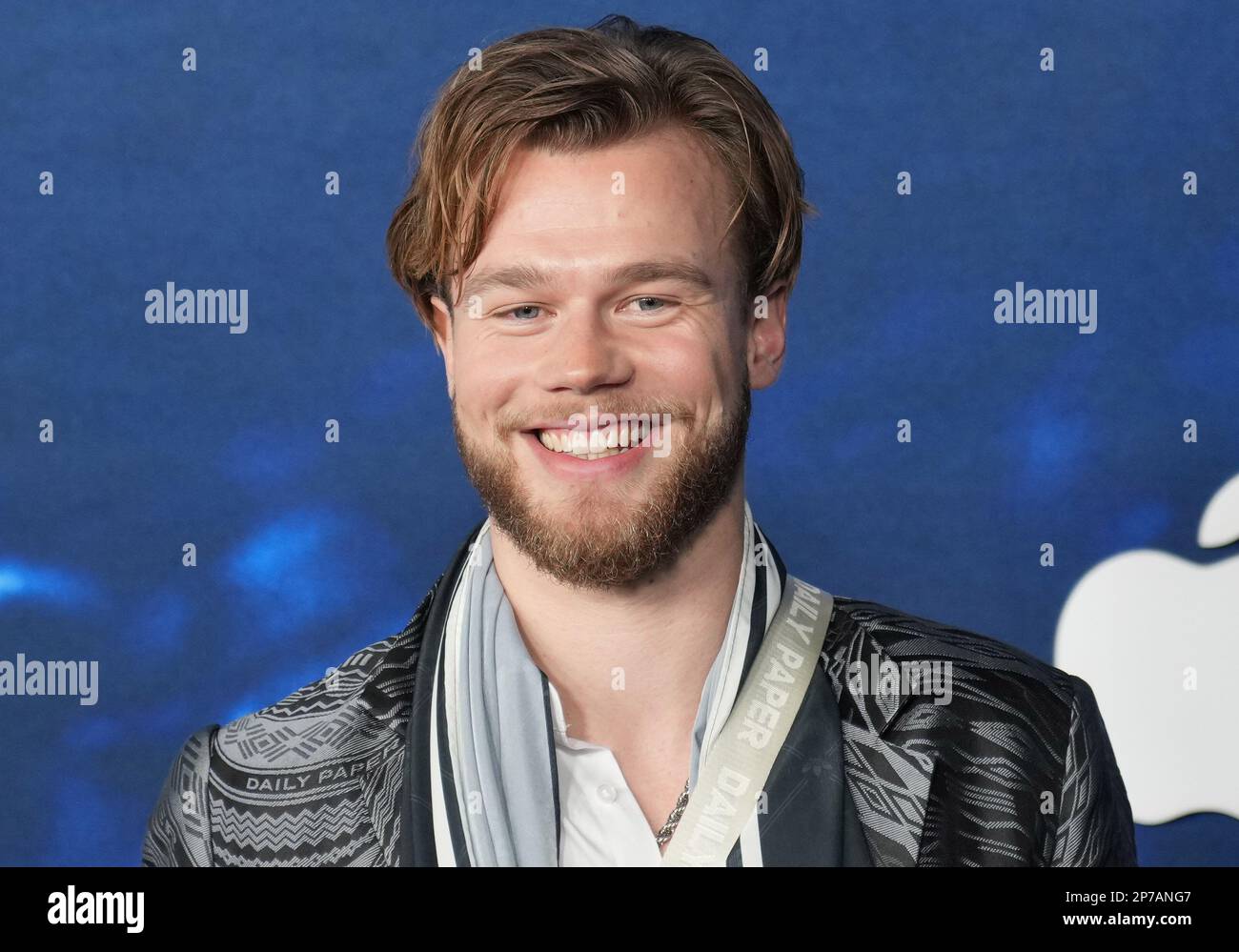 David Elsendoorn arrives at the Apple Original Series' TED LASSO Season