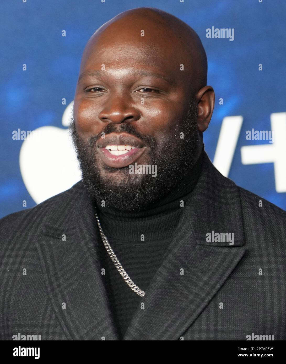 Kevin Garry arrives at the Apple Original Series' TED LASSO Season 3