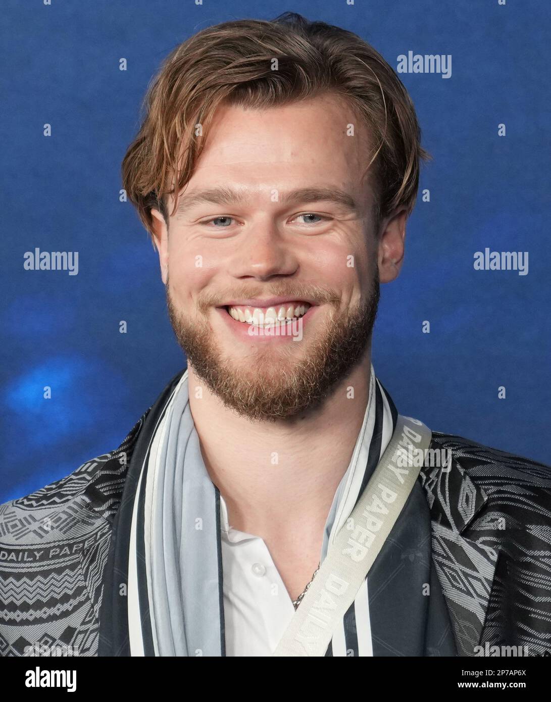 David Elsendoorn arrives at the Apple Original Series' TED LASSO Season