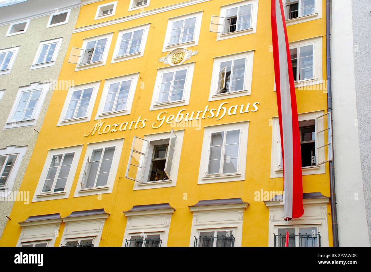Mozart's birthplace, was the birthplace of composer Wolfgang Amadeus