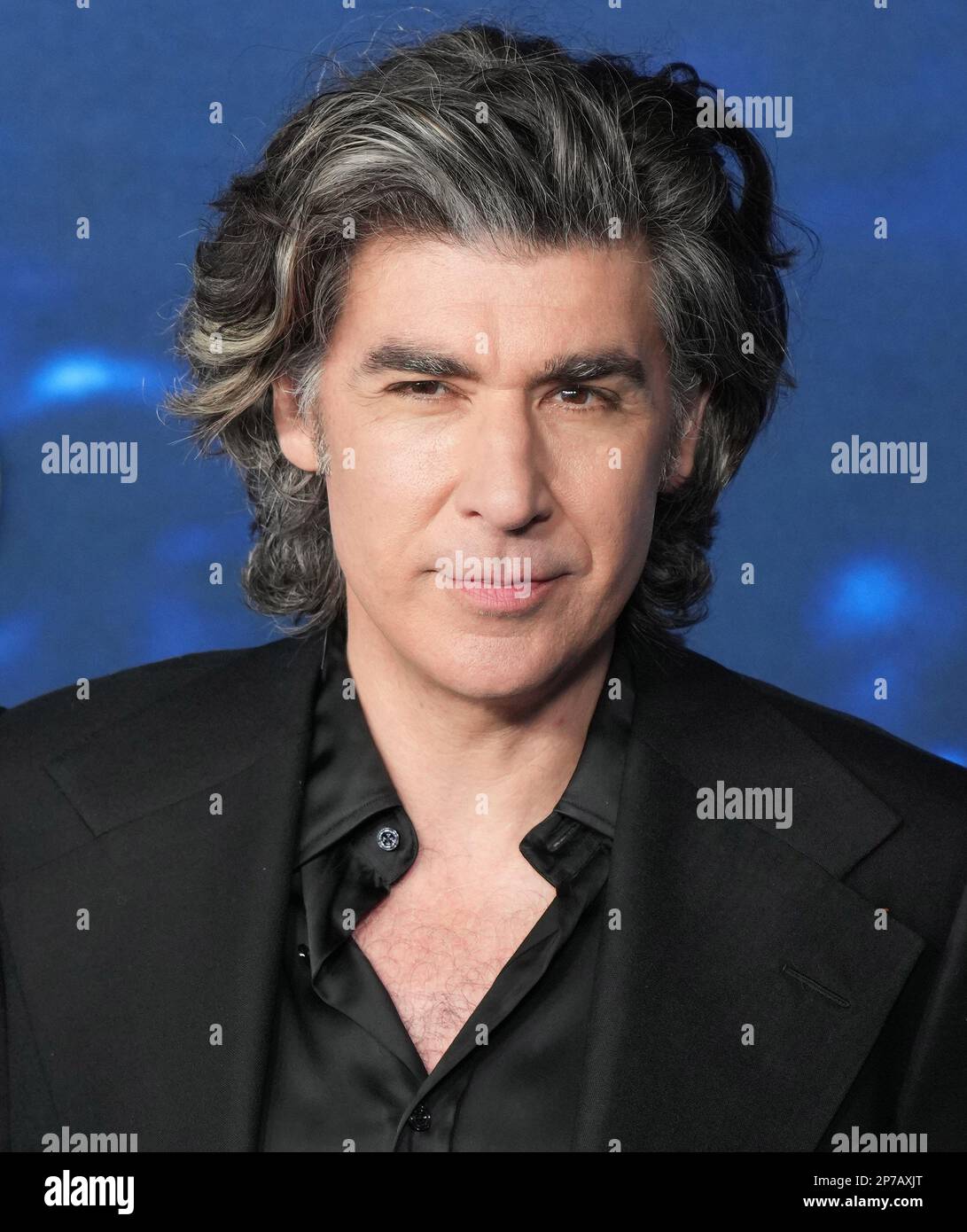 James Lance arrives at the Apple Original Series' TED LASSO Season 3 Premiere held at the Regency Village Theater in Westwood, CA on Tuesday, ?March 7, 2023. (Photo By Sthanlee B. Mirador/Sipa USA) Stock Photo
