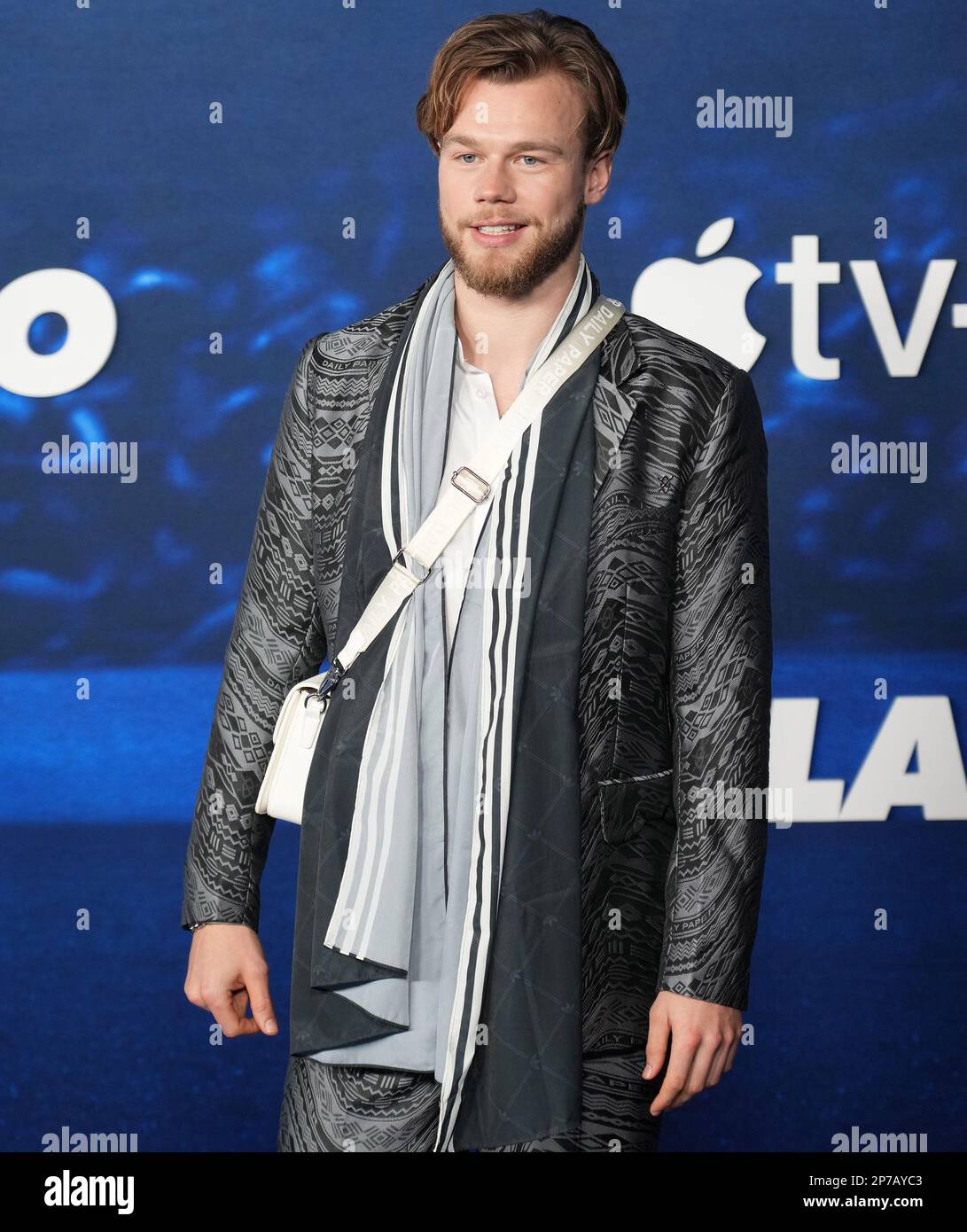 Los Angeles, USA. 07th Mar, 2023. David Elsendoorn arrives at the Apple