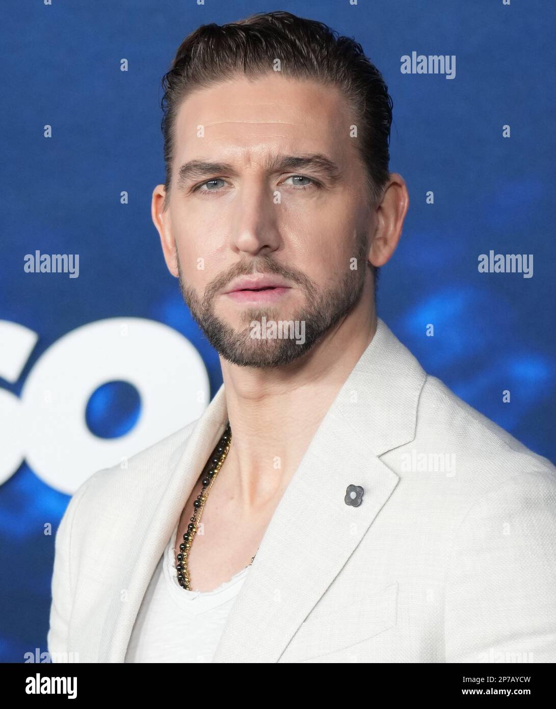 Los Angeles, USA. 07th Mar, 2023. Maximilian Osinski arrives at the