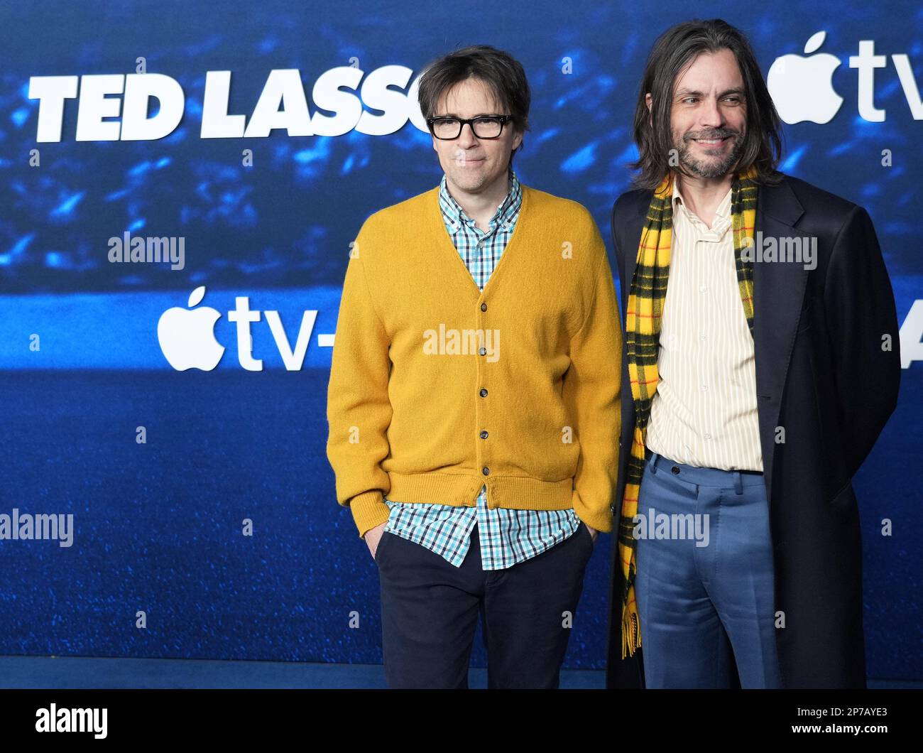 Los Angeles, USA. 07th Mar, 2023. (LR) Weezer Rivers Cuomo and Brian