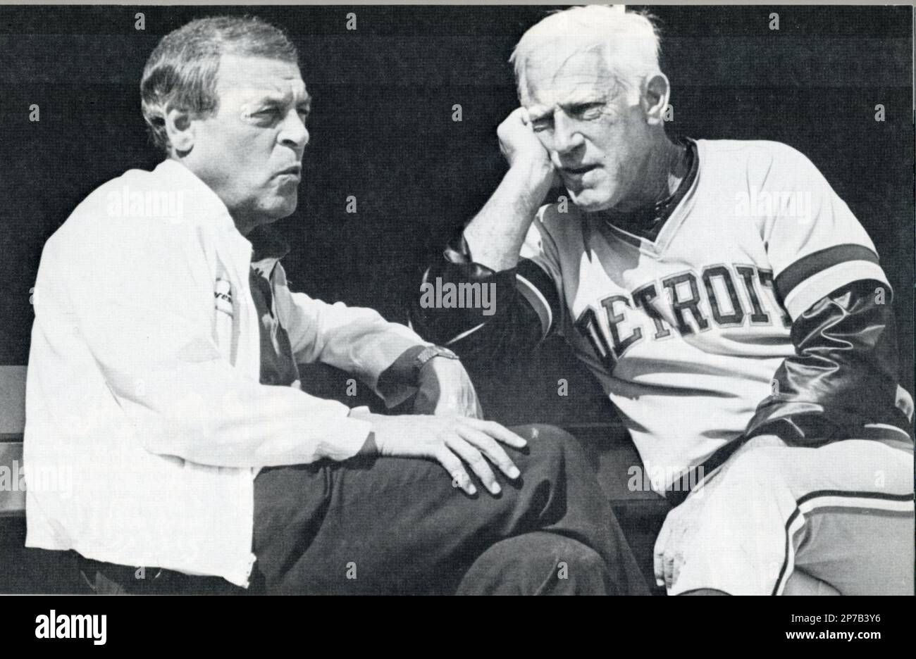 Sparky anderson hi-res stock photography and images - Alamy