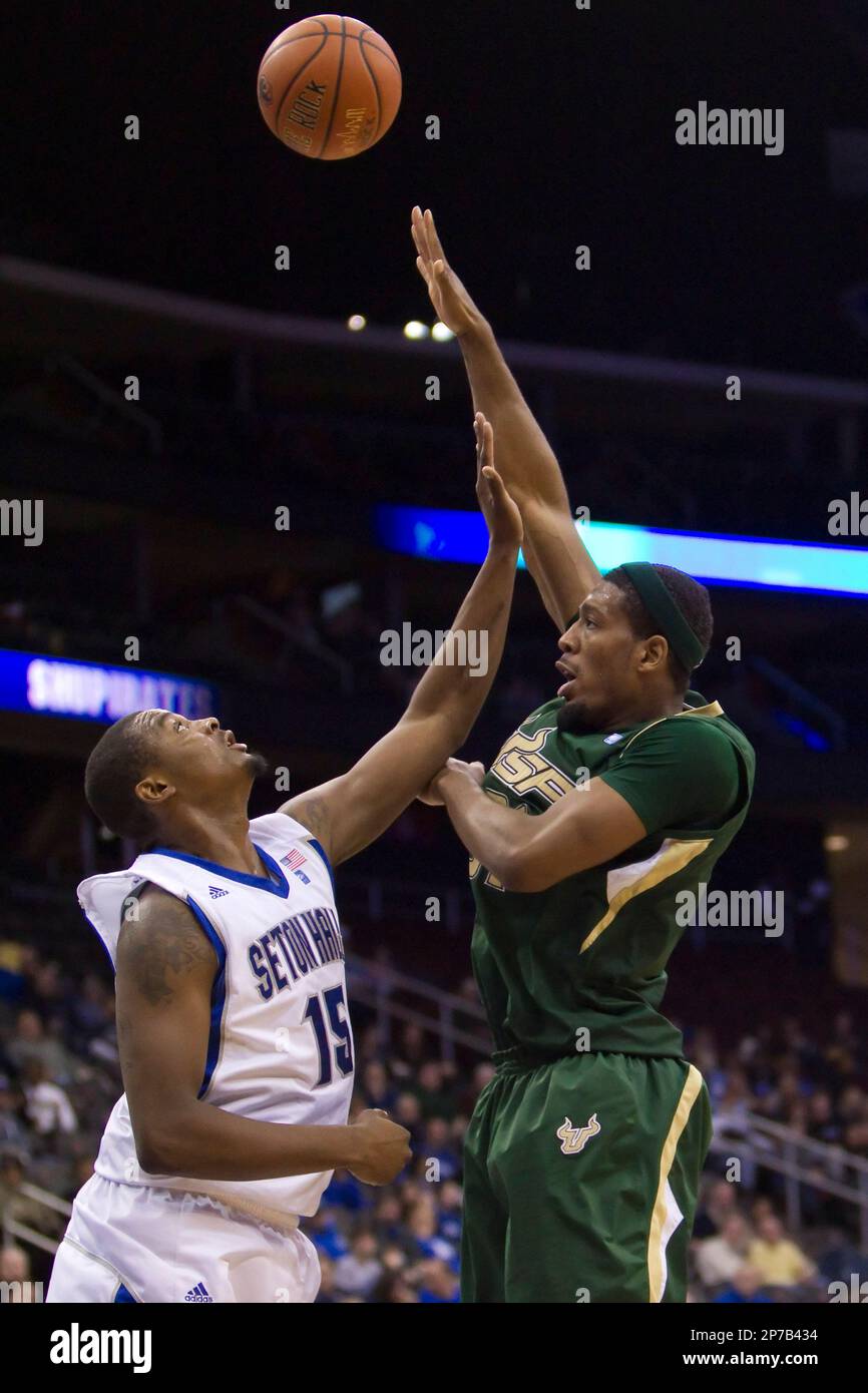 December 28, 2010 South Florida Bulls forward/center Jarrid Famous (31