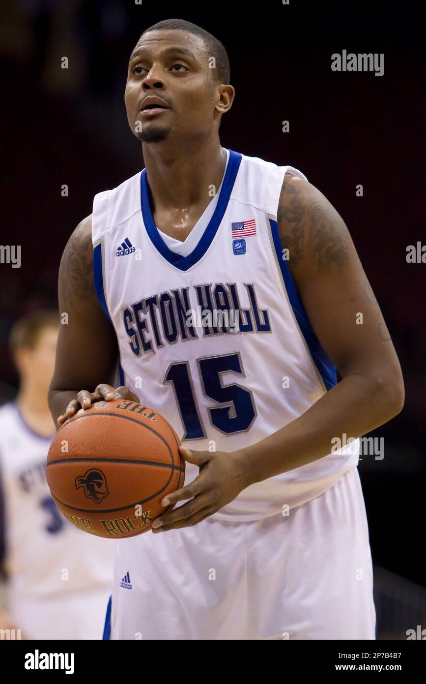 December 22, 2010 Seton Hall Pirates forward Herb Pope (15) looking to