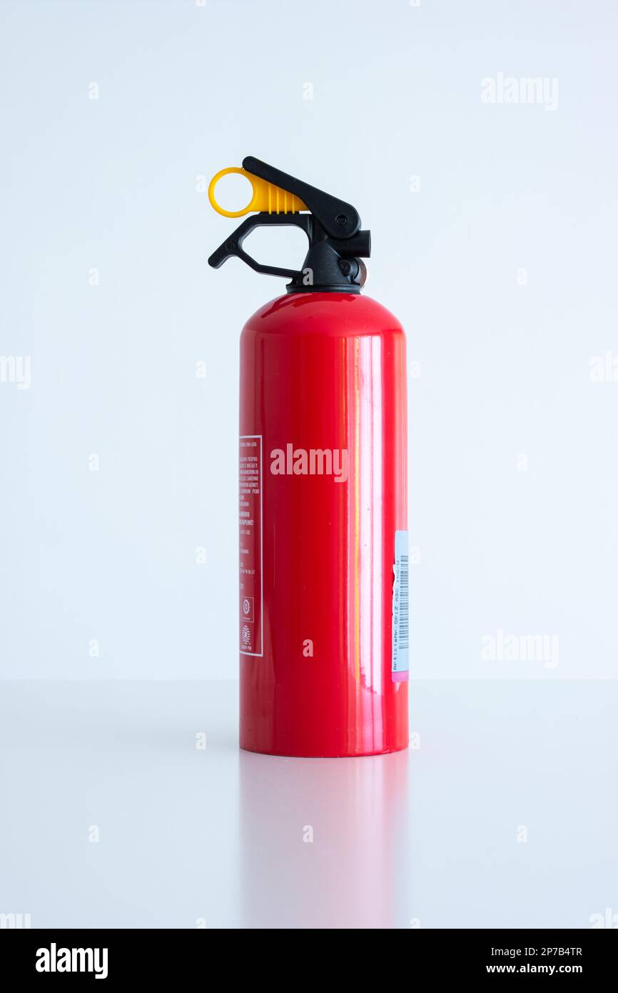 Extinguisher small hi-res stock photography and images - Page 2 - Alamy