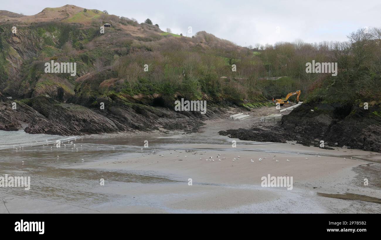 WaterSports Centre under construction. Devon