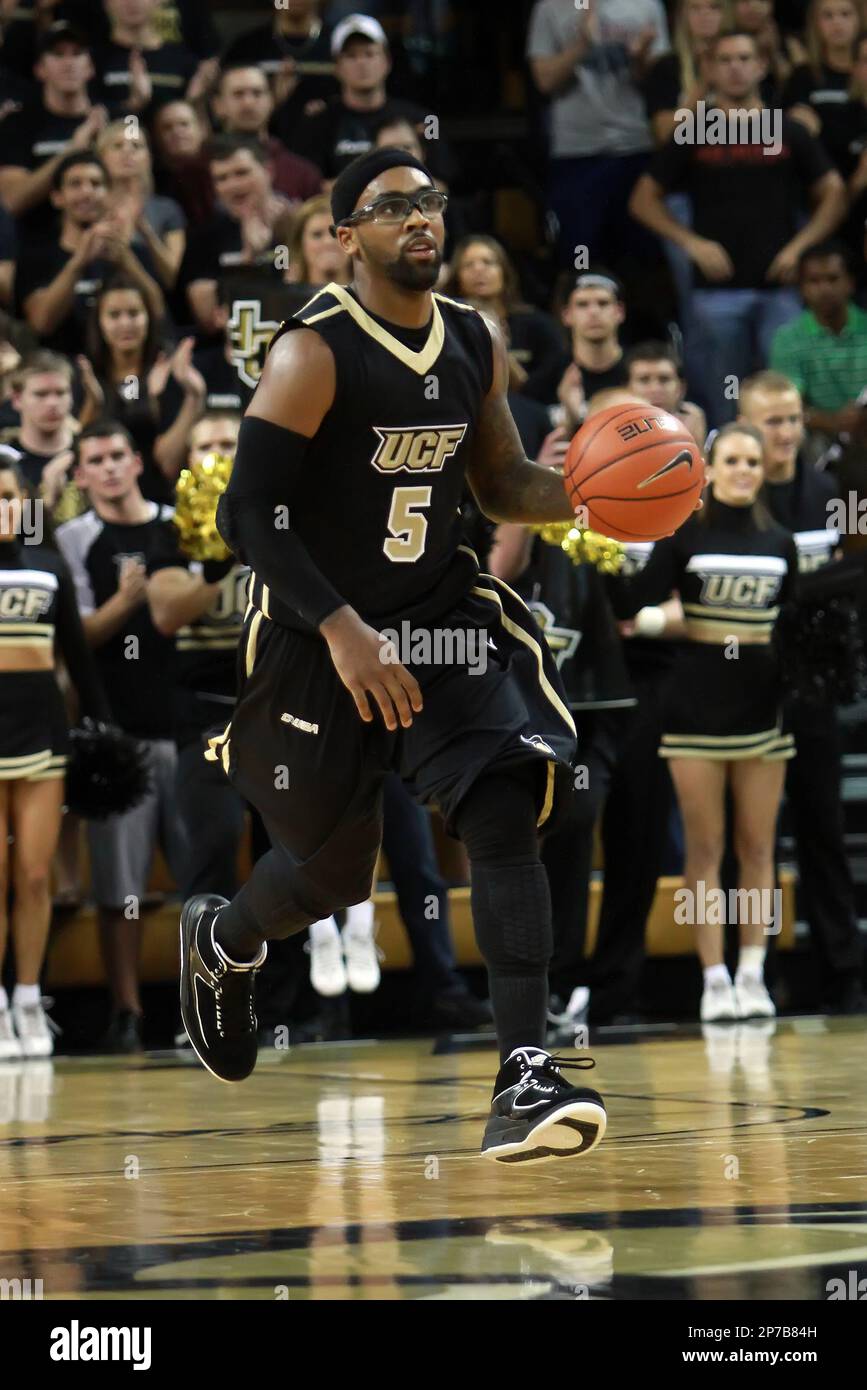 Central Florida guard Marcus Jordan (5) during the NCAA basketball game