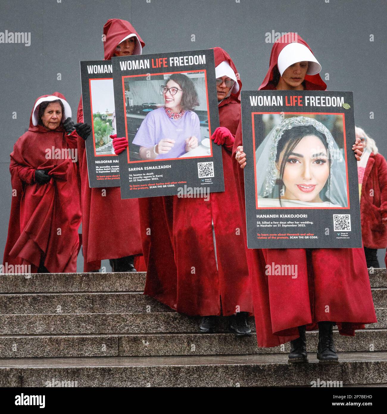 Iranian womens rights hires stock photography and images Alamy