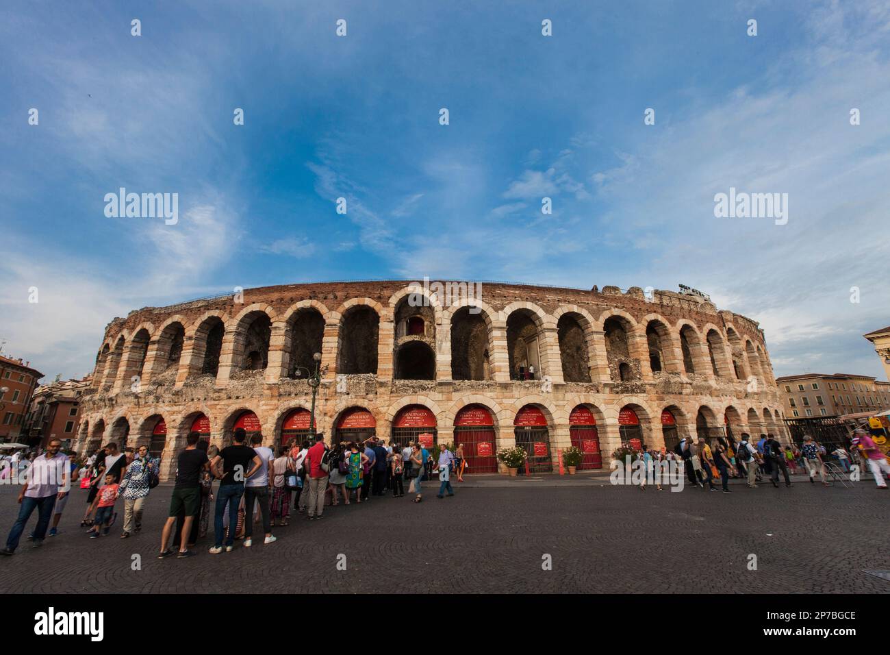 Arena di Verona Stock Photo