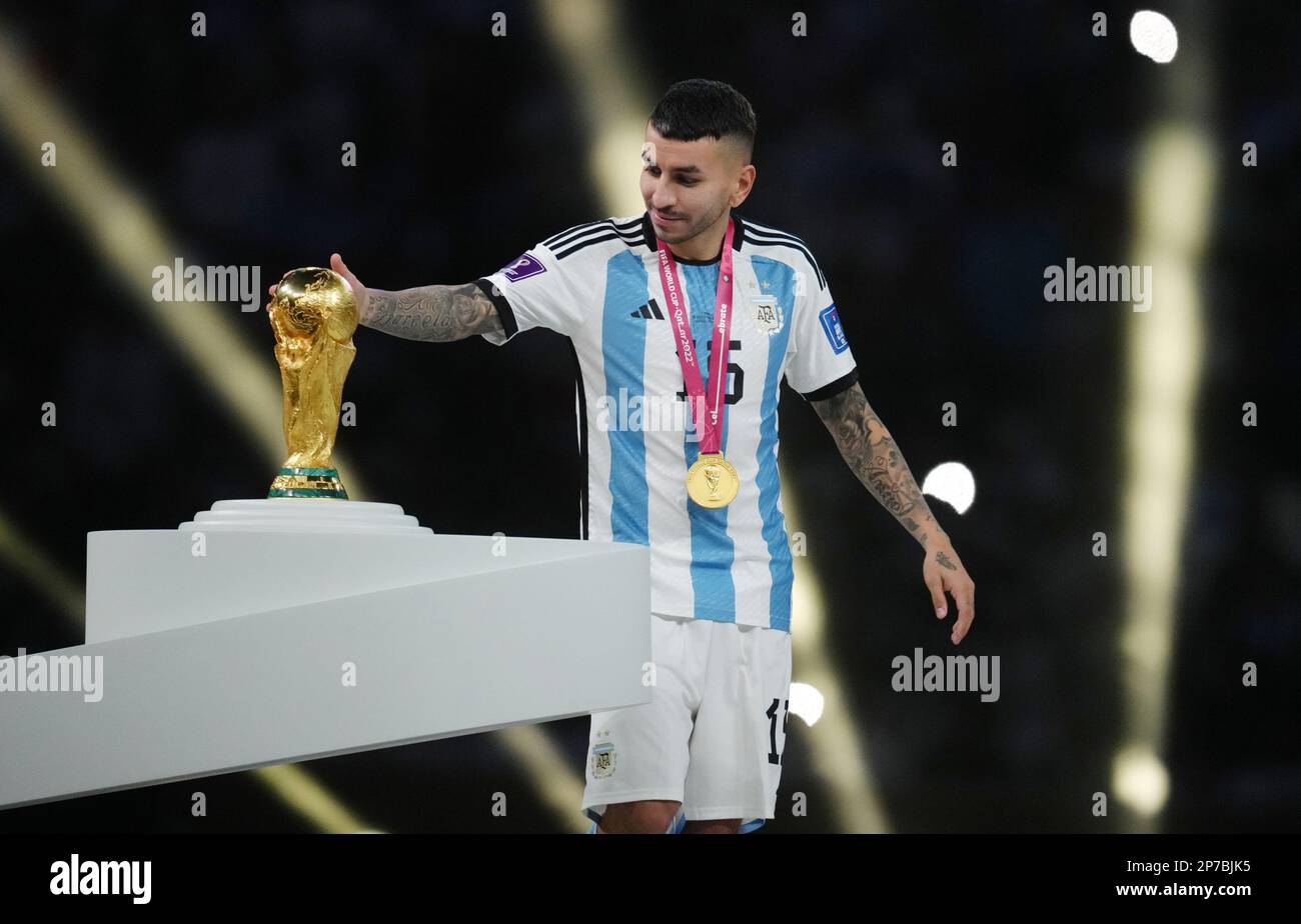 A New Champion for the Albiceleste: Angel Correa's World Cup Victory
