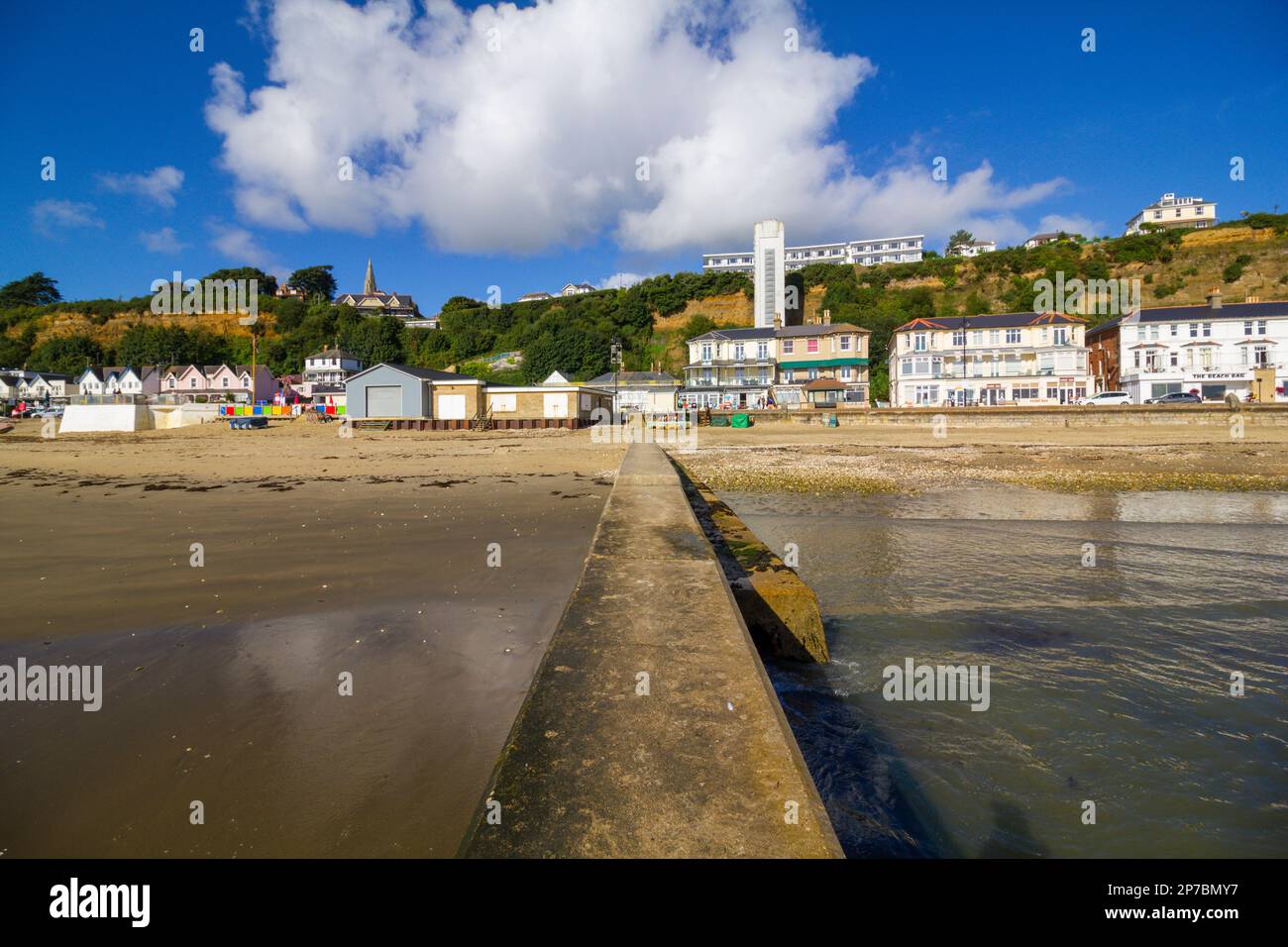 Shanklin, Isle of Wight, UK Stock Photo Alamy