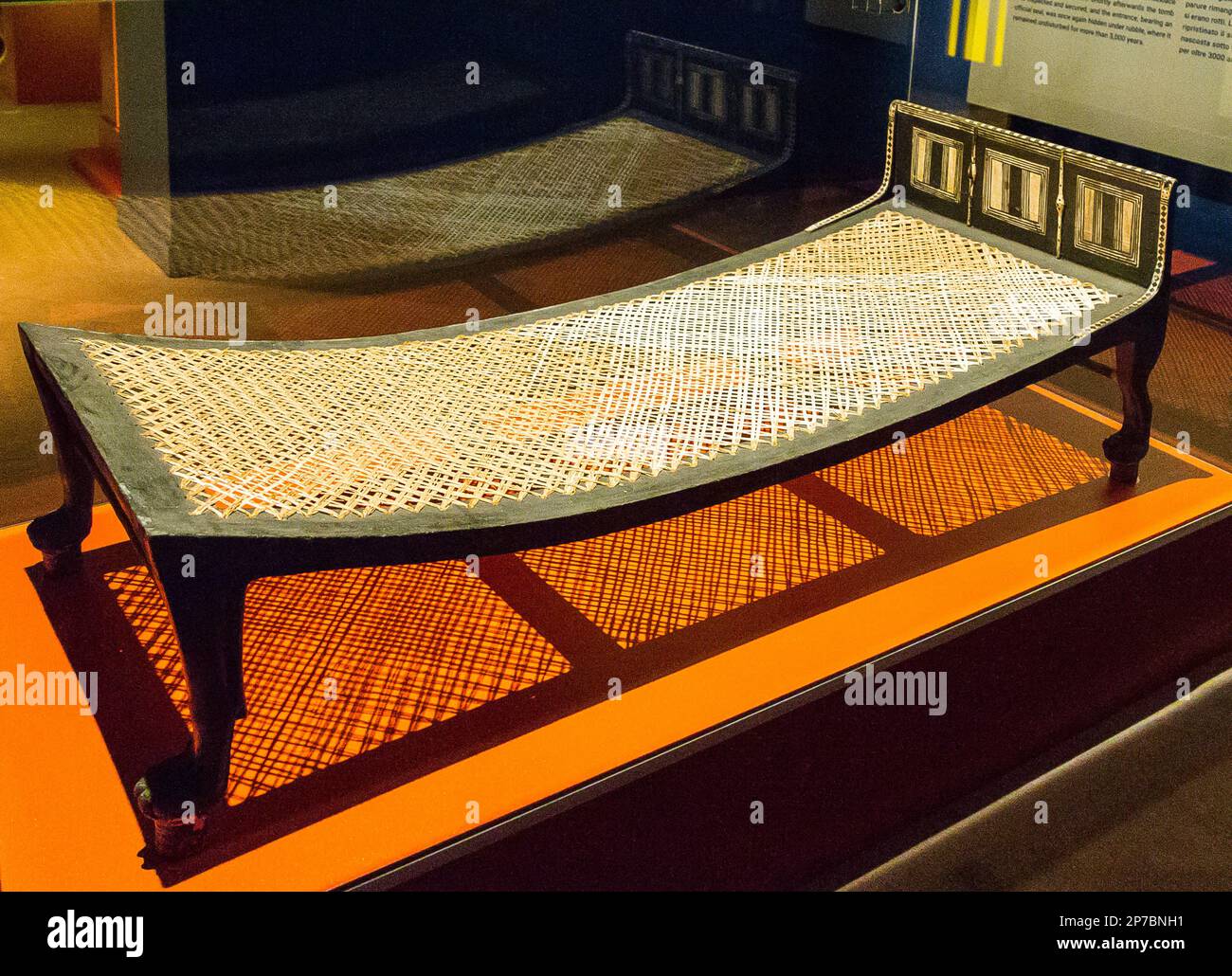 Egypt, Cairo, Egyptian Museum, from the tomb of Yuya and Thuya in Luxor