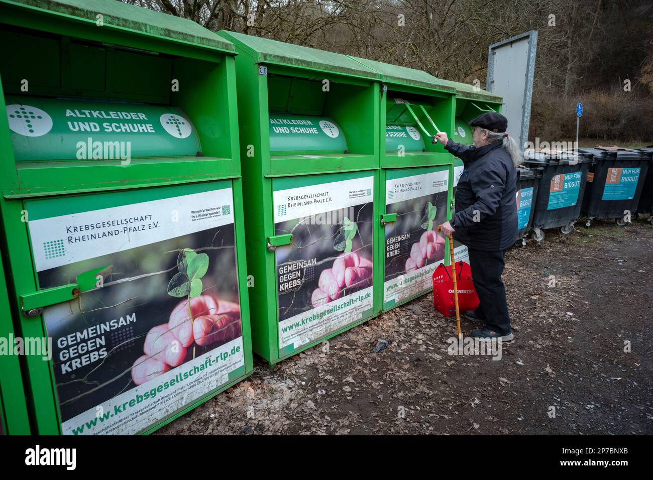 Recycling Household Waste in Germany March 2023 Stock Photo Alamy