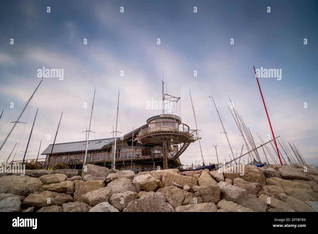 Hayling Island Sailing Club on Hayling Island, Hampshire, United