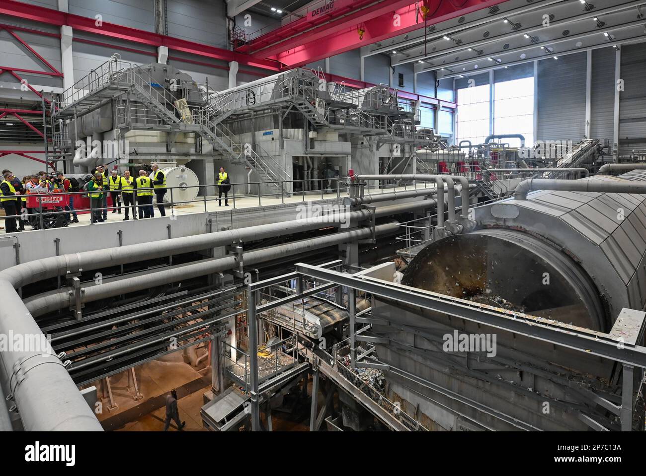 Waste to energy tour hires stock photography and images Alamy