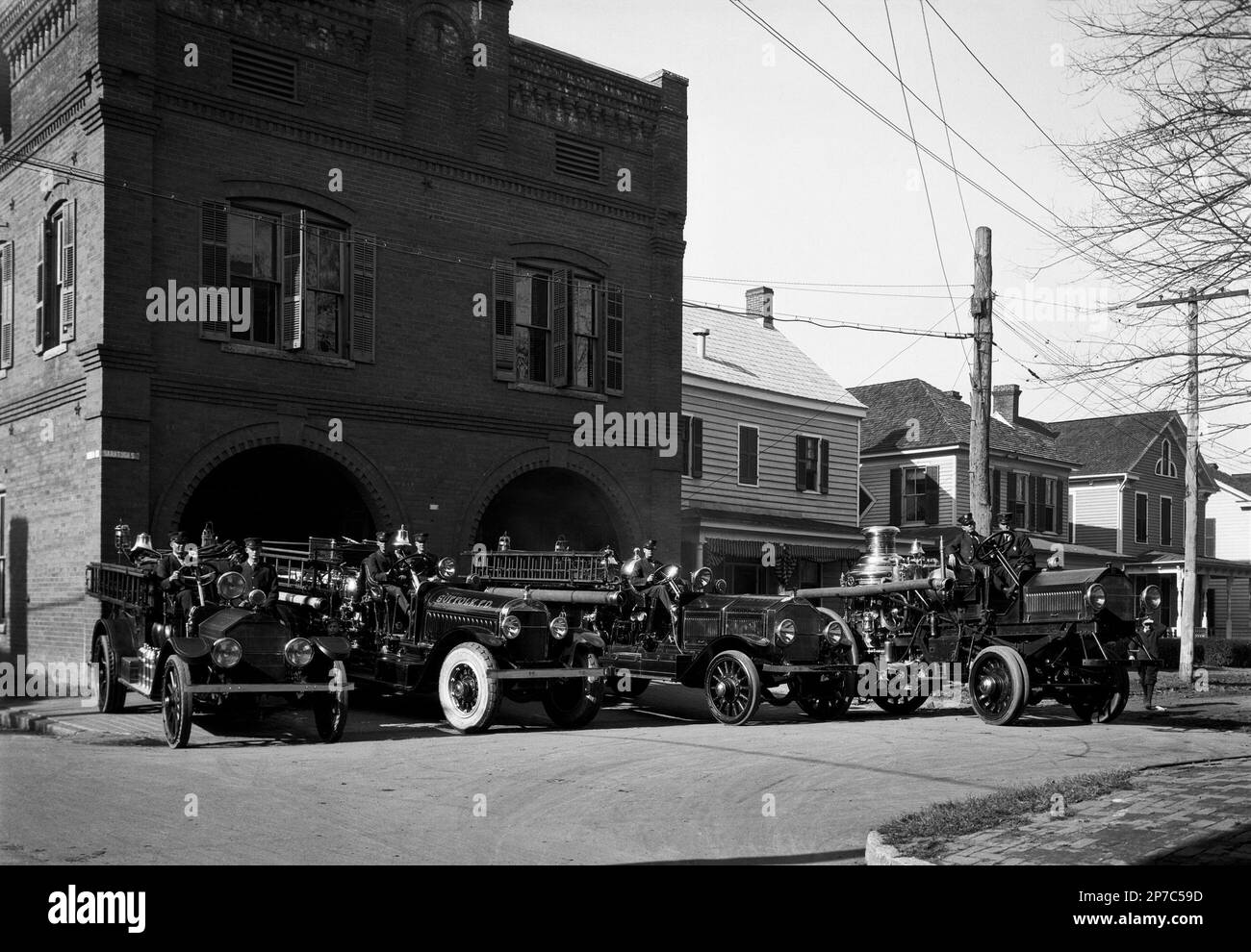 Suffolk Fire Station, Suffolk, Va., 1927. Courtesy of Sargeant Memorial ...