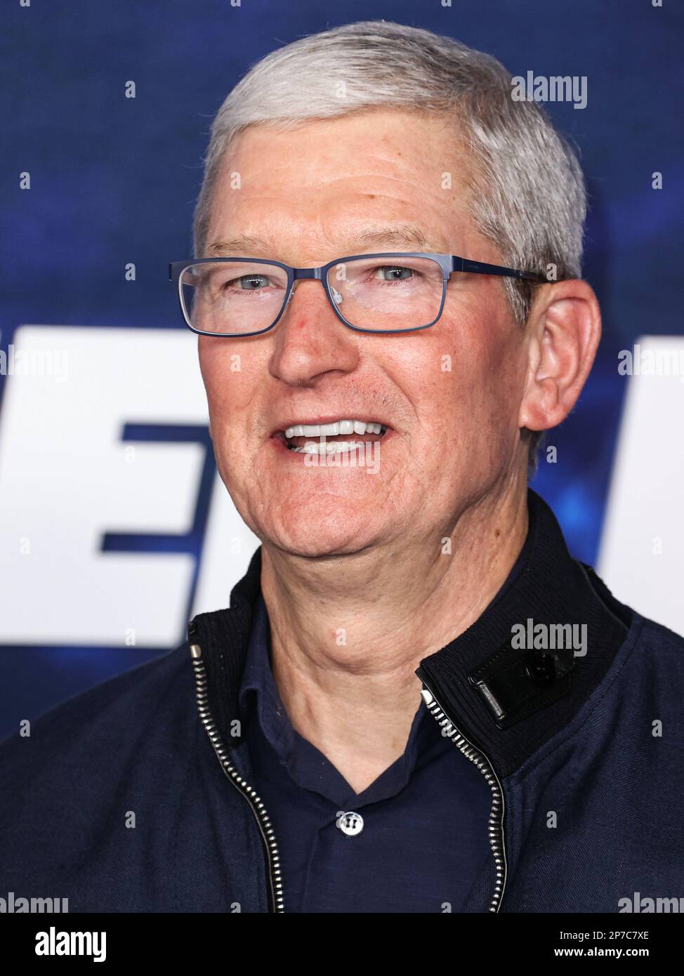 Westwood Los Angeles California Usa March 07 Chief Executive Officer Of Apple Tim Cook