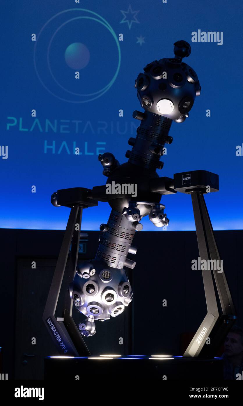 star projector planetarium projector machine Stock Photo - Alamy