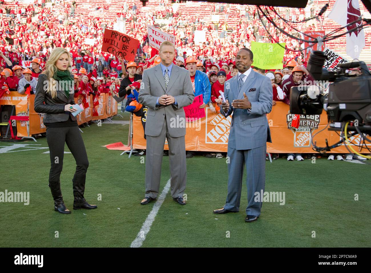 erin andrews college gameday