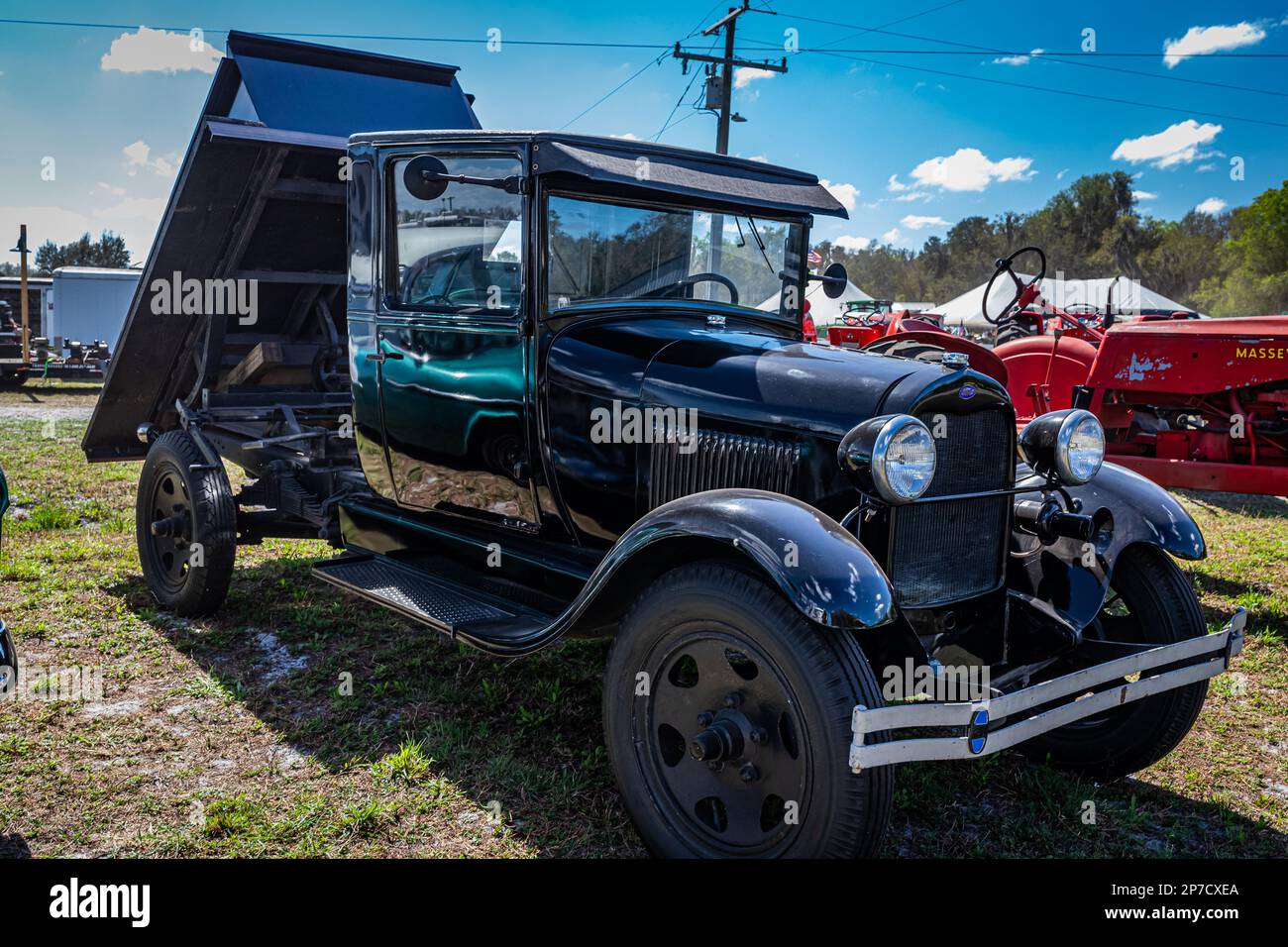 Fort Meade, FL February 24, 2022 High perspective front corner view