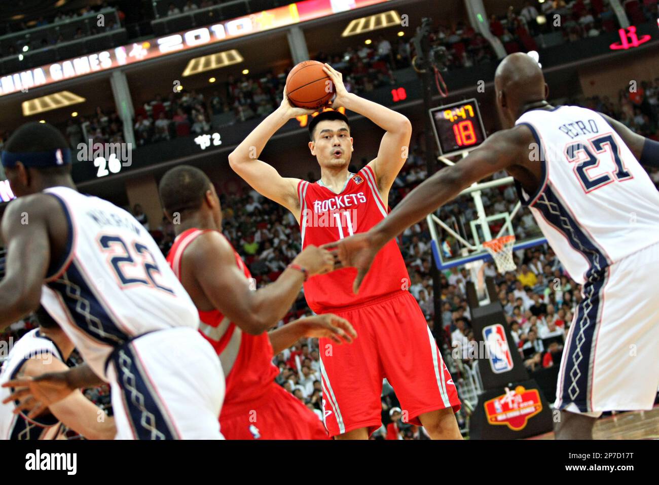 Rockets store china jersey