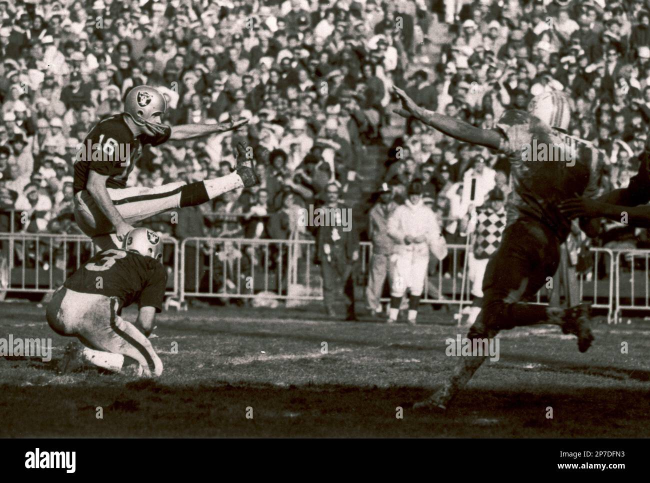 The Oakland Raiders played the Miami Dolphins September 23, 1973
