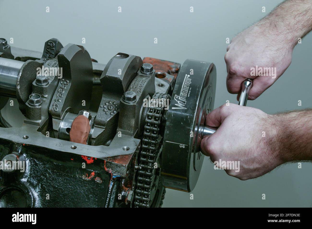 Engine details and assembly Stock Photo Alamy